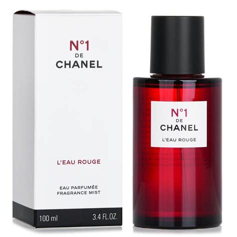 leau de chanel|n1 de chanel l'eau rouge.